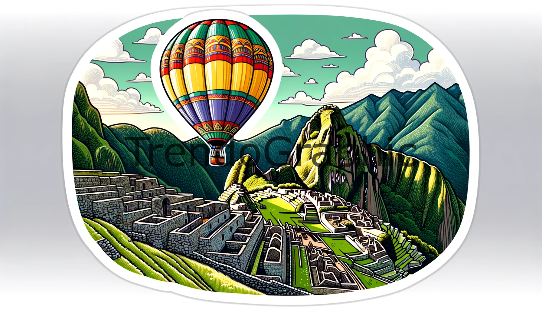 Andean Heights: Ballooning Above Machu Picchu