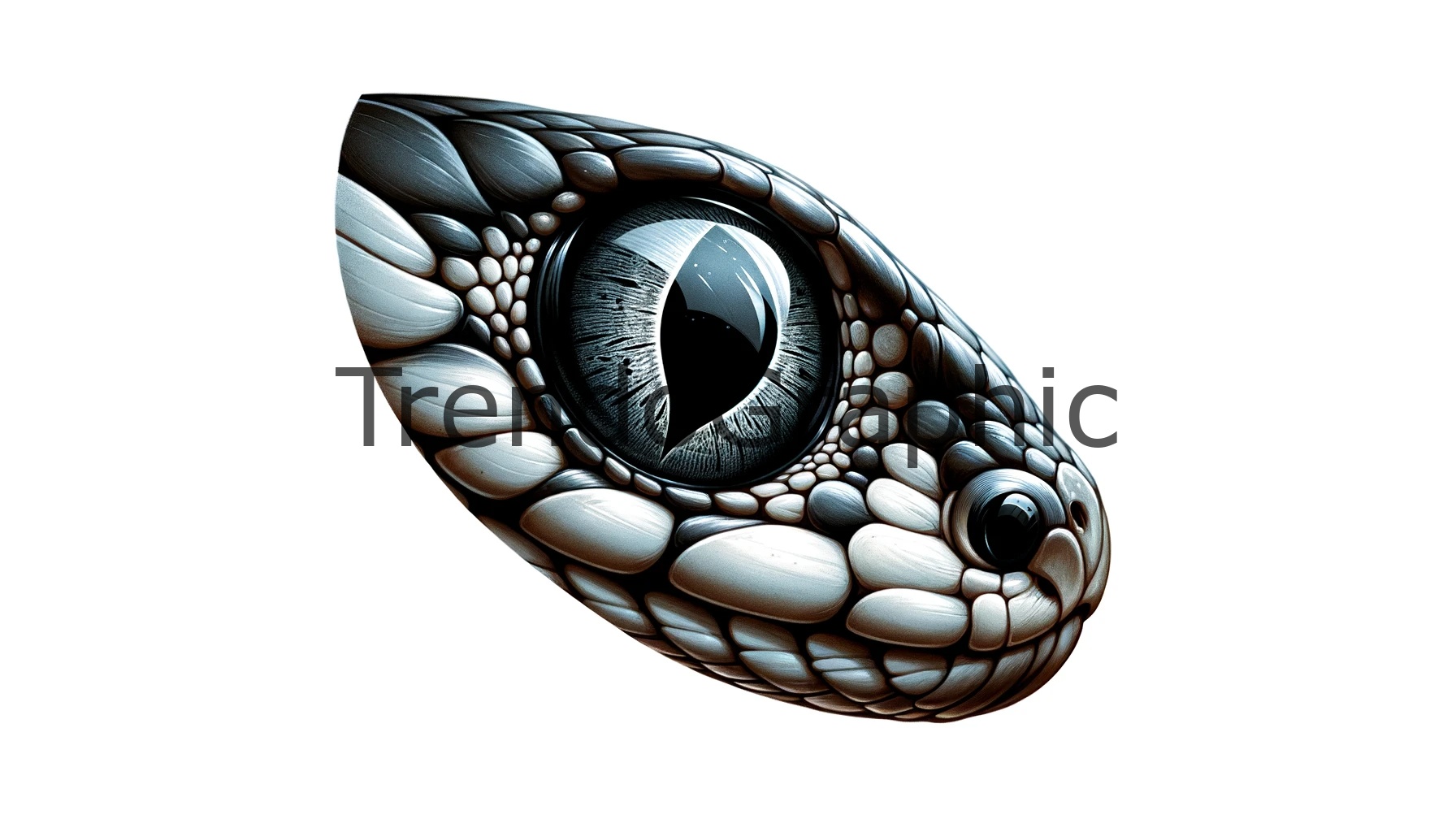 Intriguing Snake Eye Close-Up: Unveiling the Slit Pupil’s Mystery
