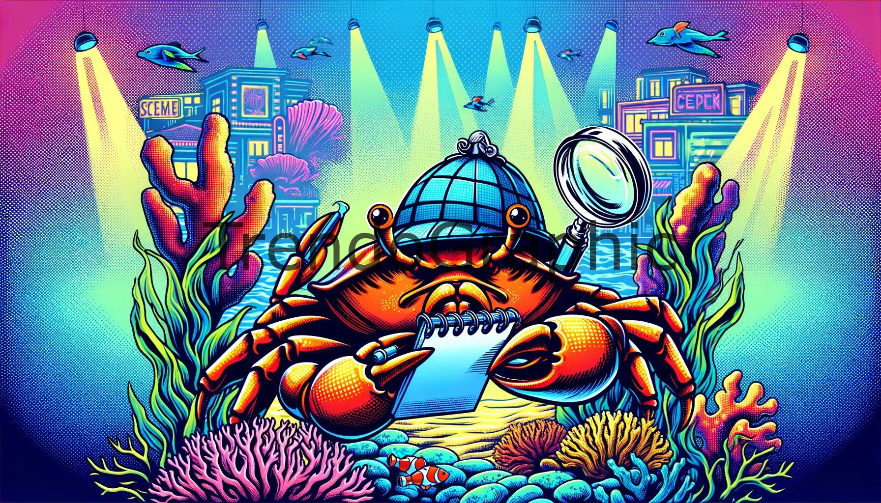 Crab Detective: Unraveling Underwater City Secrets