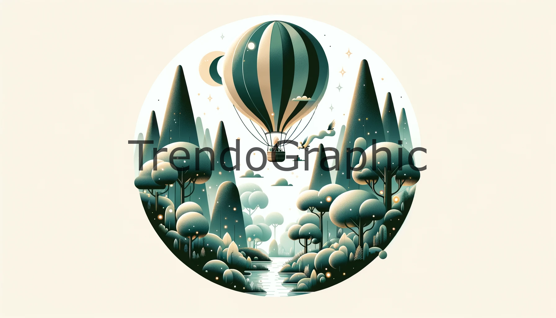 Elfin Fantasy: Aerial Adventure Over Enchanted Woods