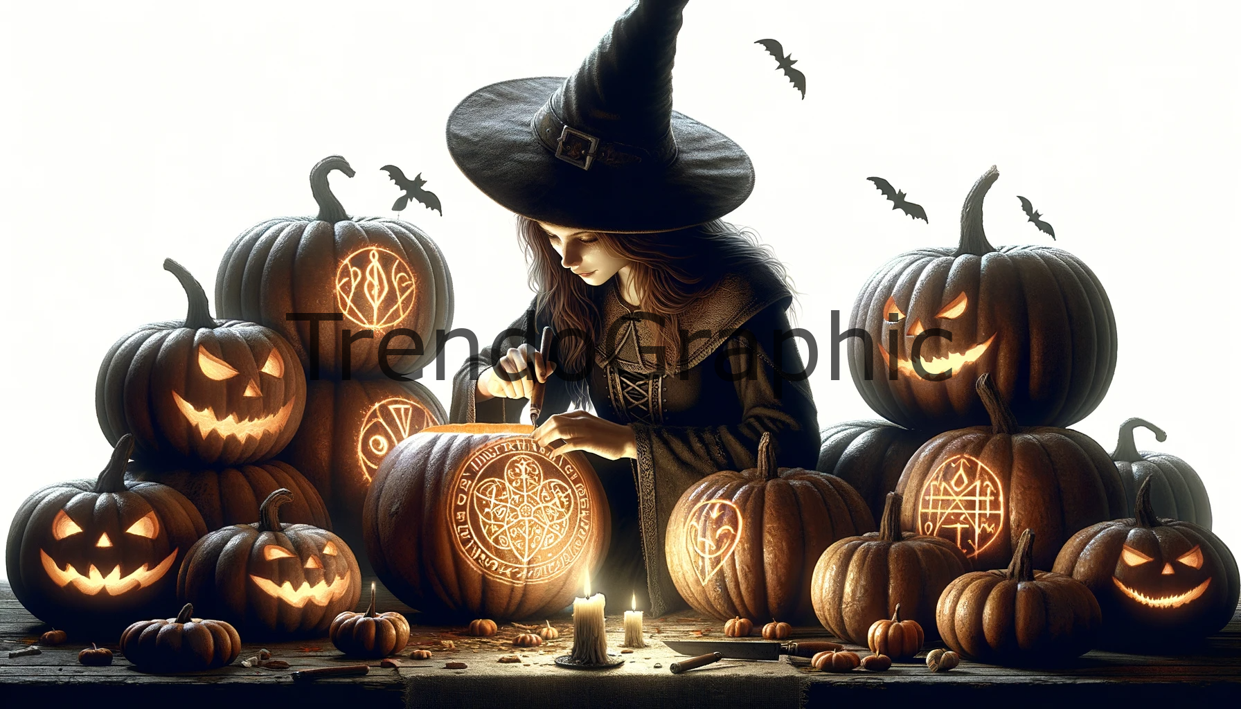 Enchanted Eve: A Witch’s Halloween Pumpkin Ritual