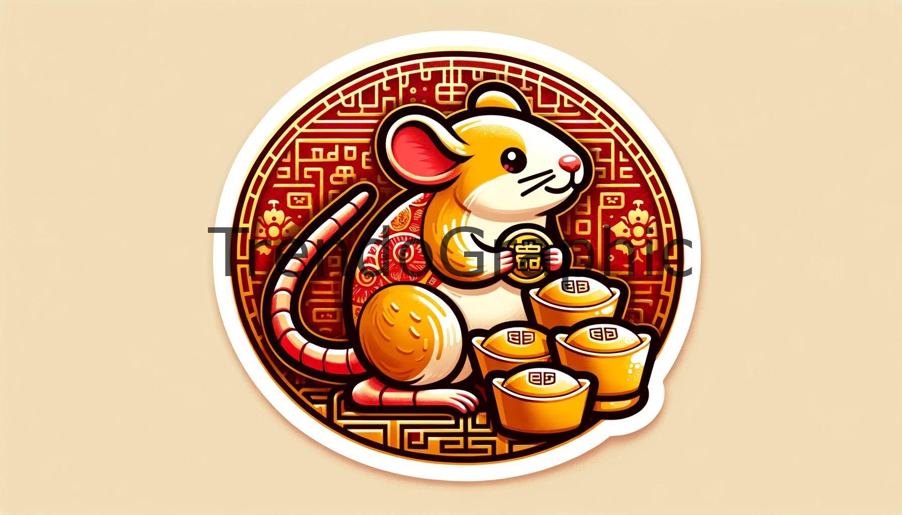Fortune’s Messenger: The Prosperous Rat in Chinese Culture