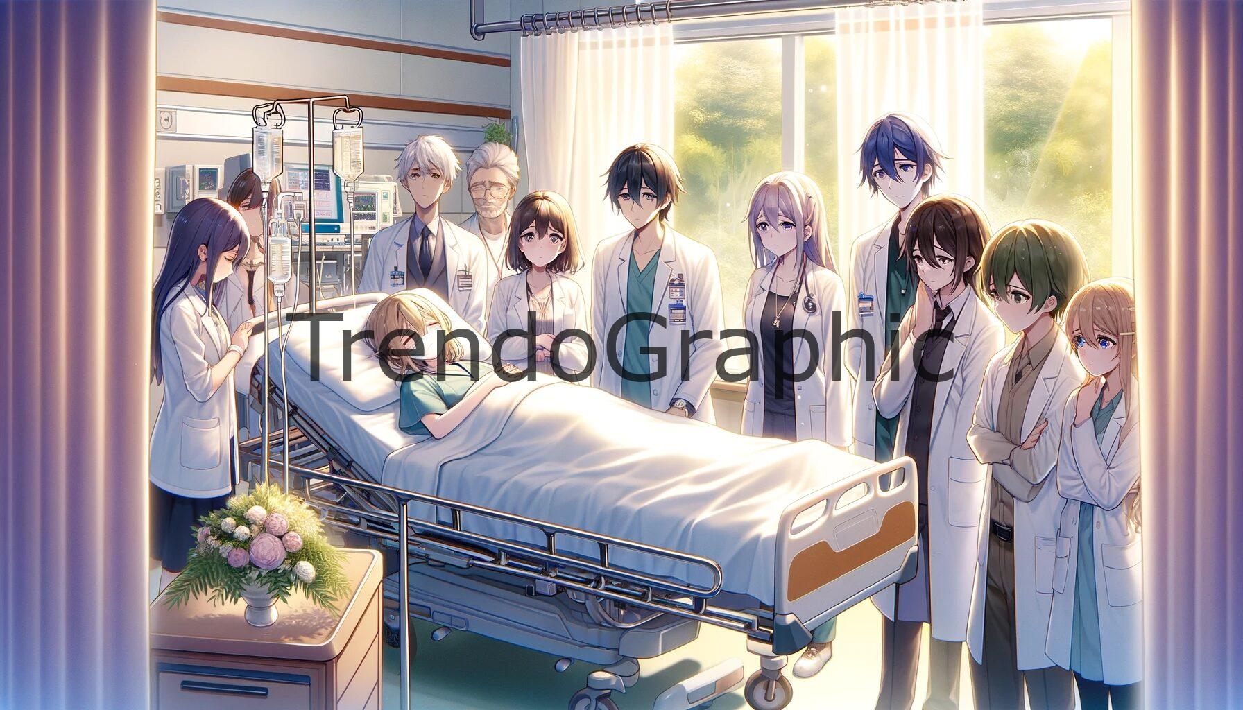 Heart-Wrenching Anime Hospital Goodbyes: A Scene of Hope and Sorrow