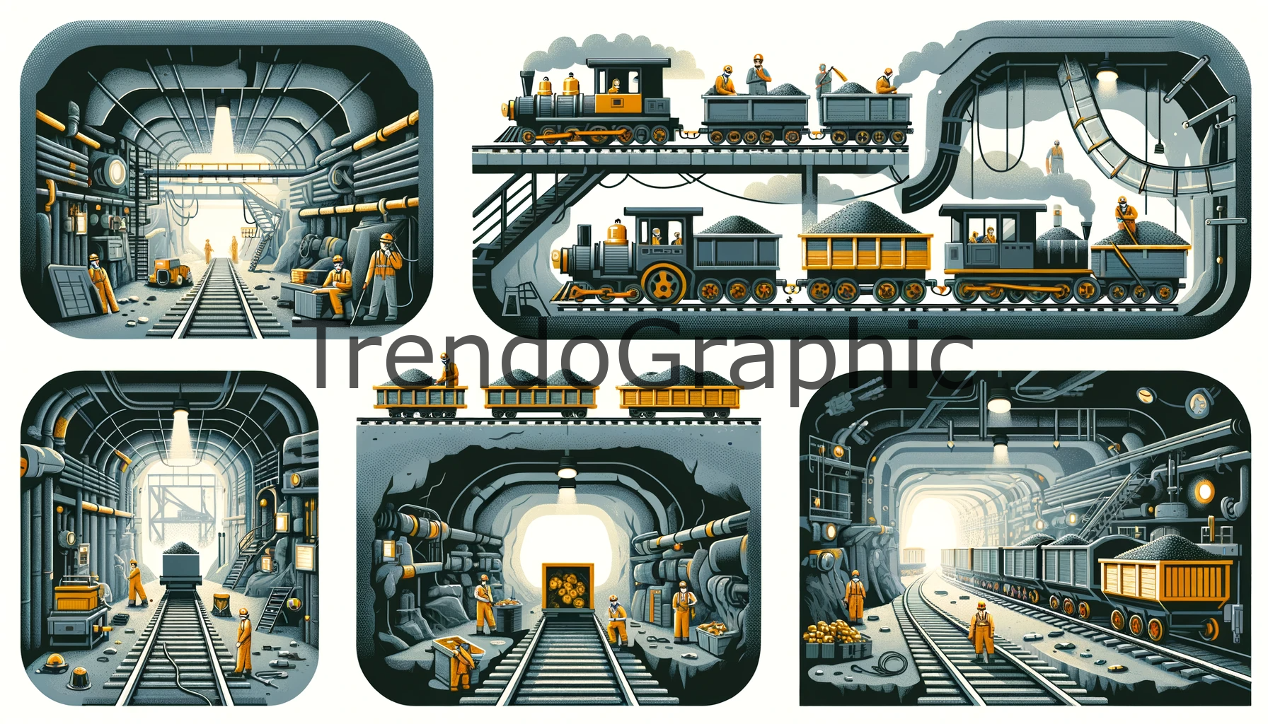 Intricacies of an Underground Mining Railway – A Closer Look
