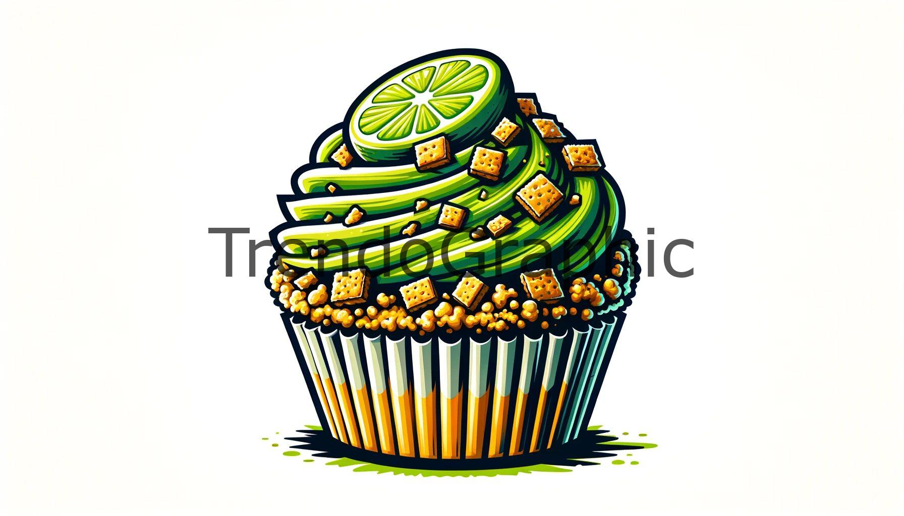 Key Lime Cupcake Delight
