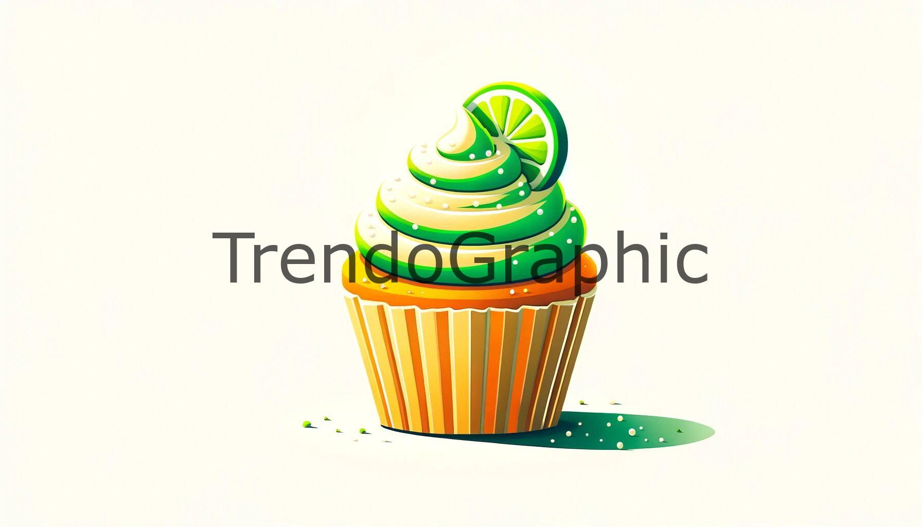 Margarita Cupcake Recipe with Lime Frosting