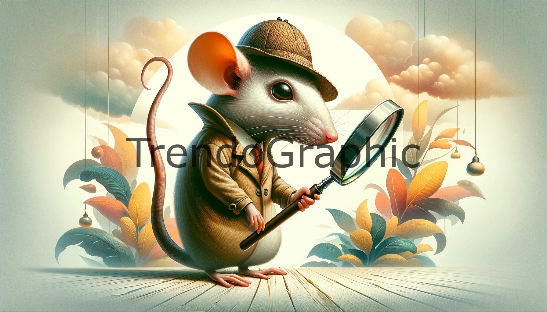 Mystery Unraveled: The Detective Rat