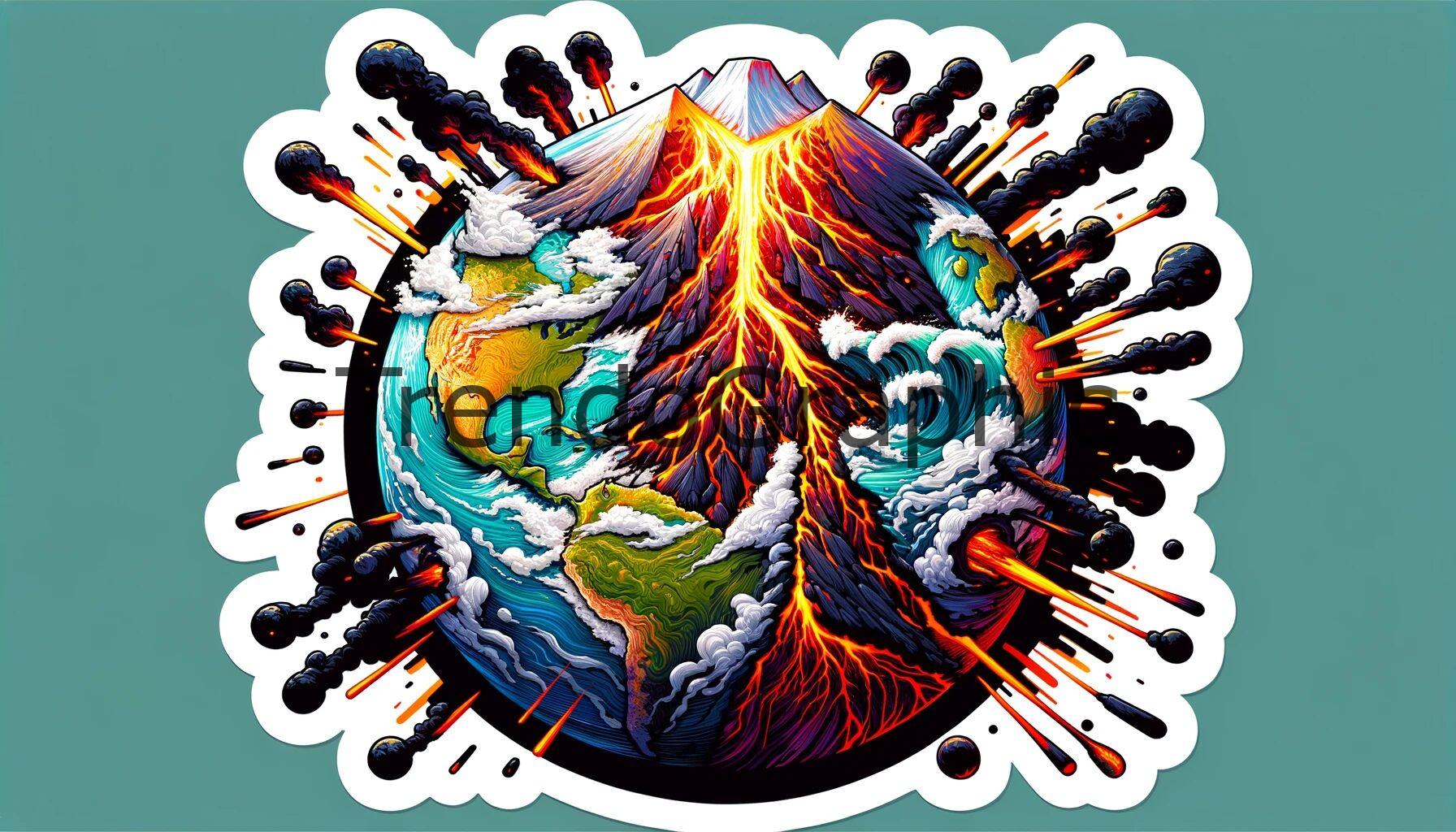 Planetary Fury: Witnessing the Power of Geological Upheaval
