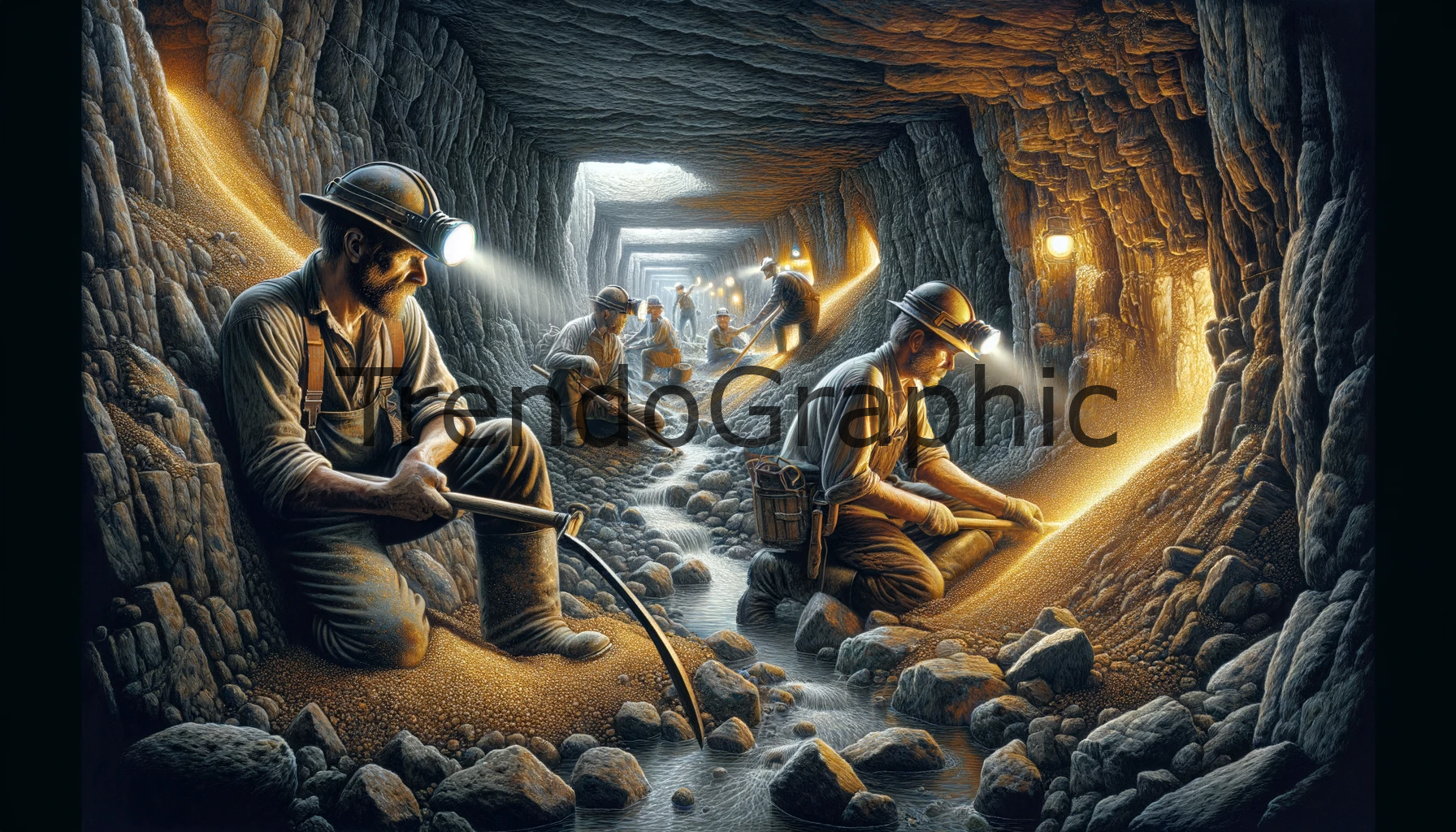 Subterranean Gold Quest: The Miner’s Challenge