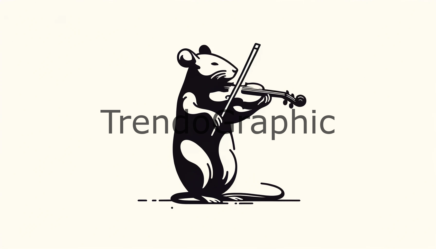 Violin Virtuoso: The Rat’s Artistic Expression