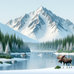 Alaskan Wilderness: Nature’s Majesty