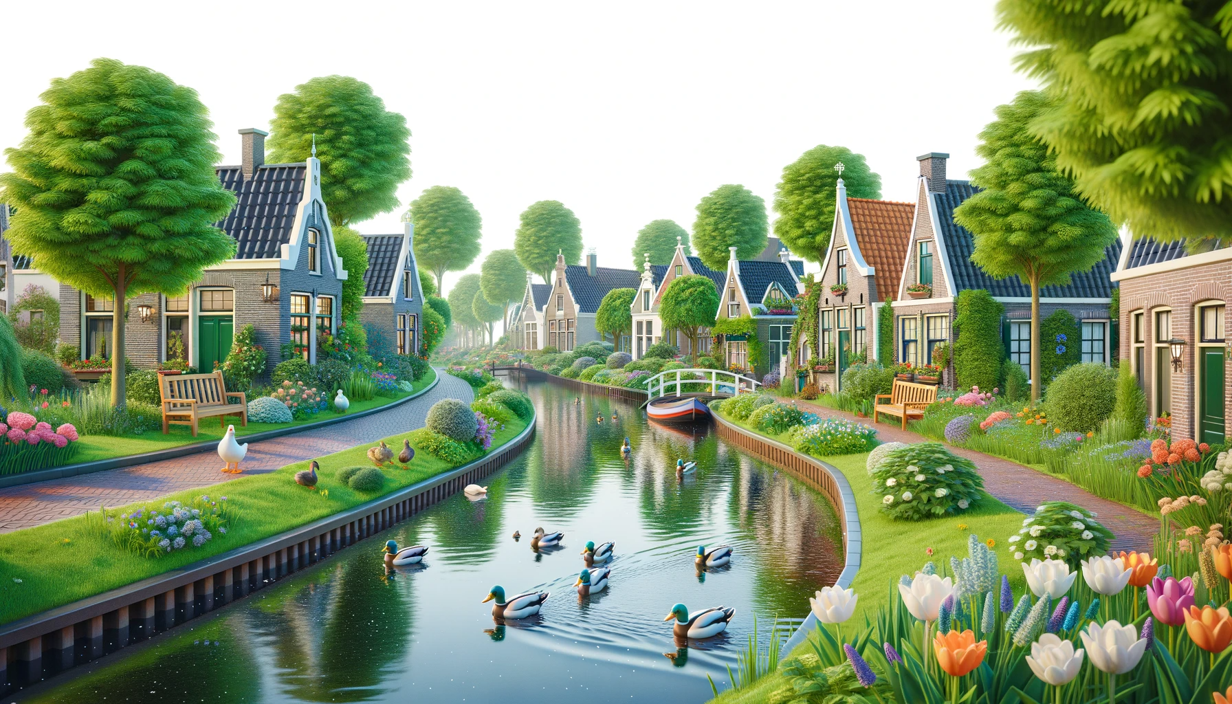 Giethoorn's Enchanted Waterways