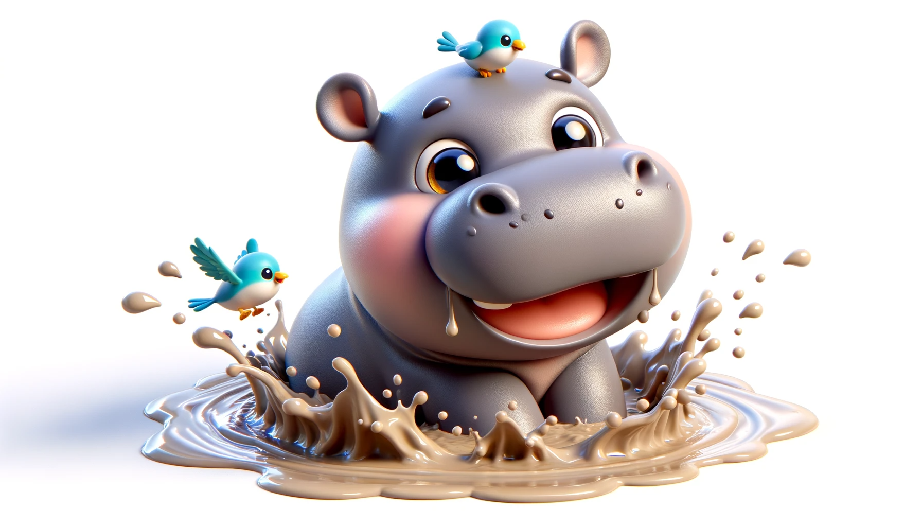 Hippo's Splashy Day