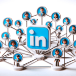LinkedIn’s Dynamic Professional Network in 3D