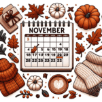 November Necessities: Calendar and Comforts