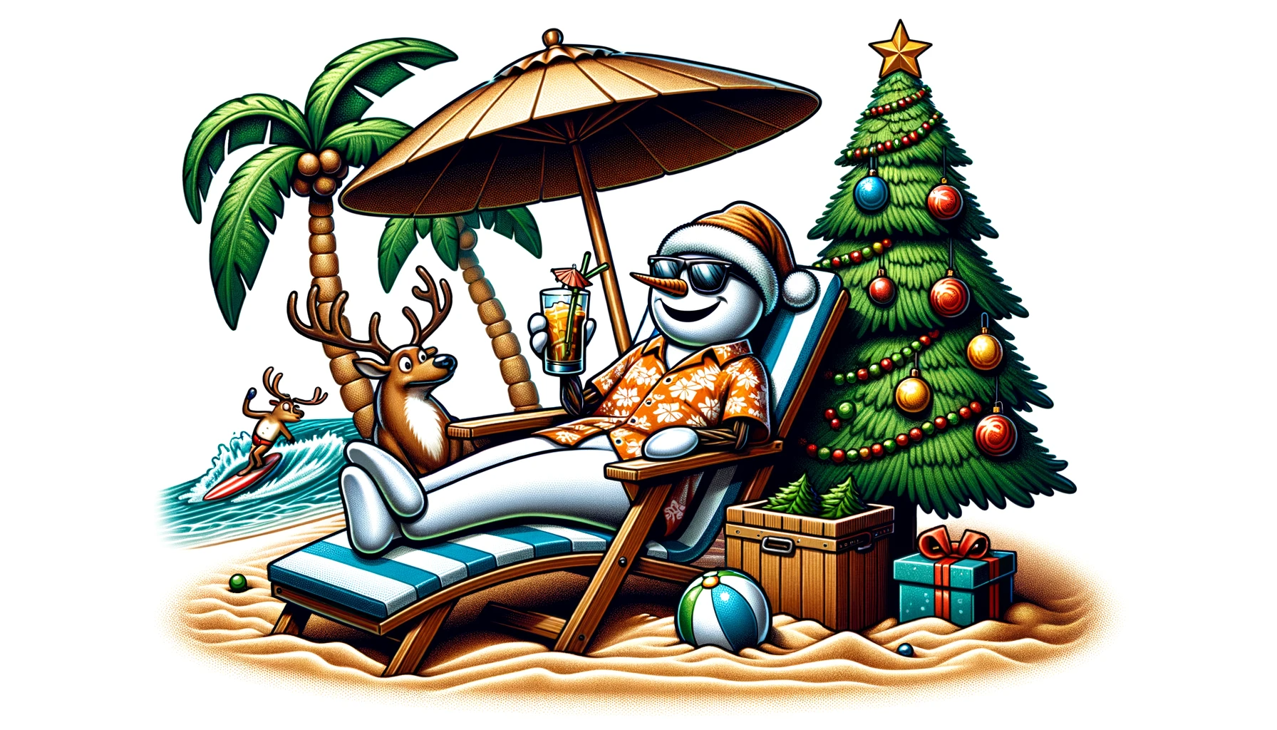 Tropical Christmas Chill